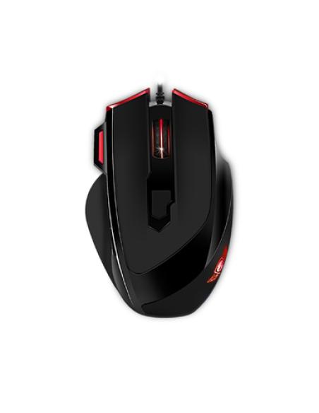 Spirit of Gamer Pro MK3 teclado Ratón incluido Juego USB AZERTY Negro