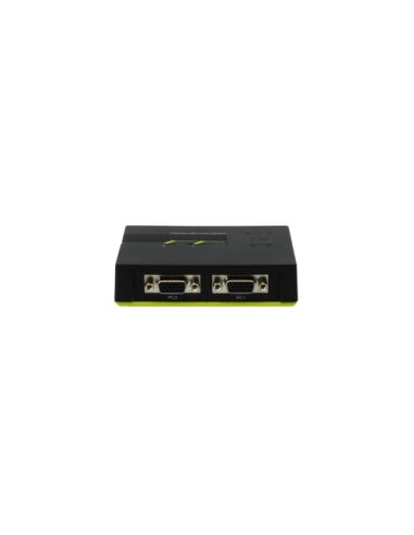 LevelOne Switch KVM de 2 puertos USB con audio