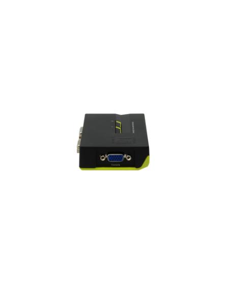 LevelOne Switch KVM de 2 puertos USB con audio