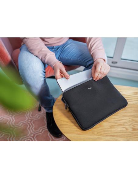 Trust 21251 maletines para portátil 33,8 cm (13.3") Funda Negro