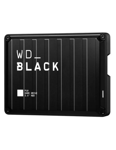 Western Digital P10 Game Drive disco duro externo 5 TB 2.5" Micro-USB B 3.2 Gen 1 (3.1 Gen 1) Negro