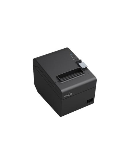 Epson TM-T20III (011): USB + Serial, PS, Blk, EU