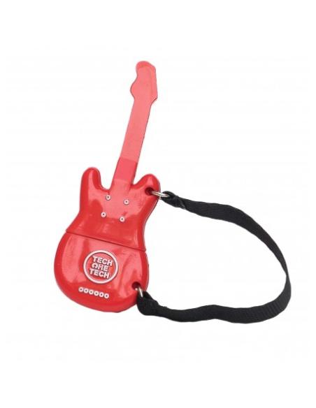 TECH ONE TECH TEC5140-32 unidad flash USB 32 GB USB tipo A 2.0 Rojo, Blanco