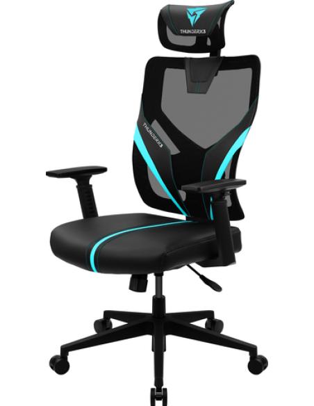 ThunderX3 YAMA1 Silla para videojuegos universal Negro, Azul