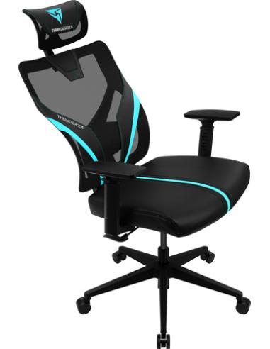 ThunderX3 YAMA1 Silla para videojuegos universal Negro, Azul
