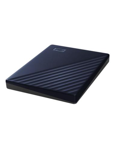 Western Digital My Passport for Mac disco duro externo 2 TB USB Type-A / USB Type-C 3.2 Gen 1 (3.1 Gen 1) Azul