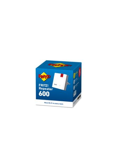 Repeater FRITZ! 600 International Repetidor de red 600 Mbit/s Blanco