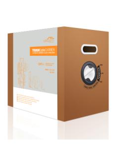 Ubiquiti TC-CARRIER TC-CARRIER, 304,8 m, Cat5e, Gris 2