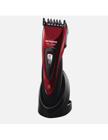 Fabrilamp MON-CR-04 cortadora de pelo y maquinilla Rojo