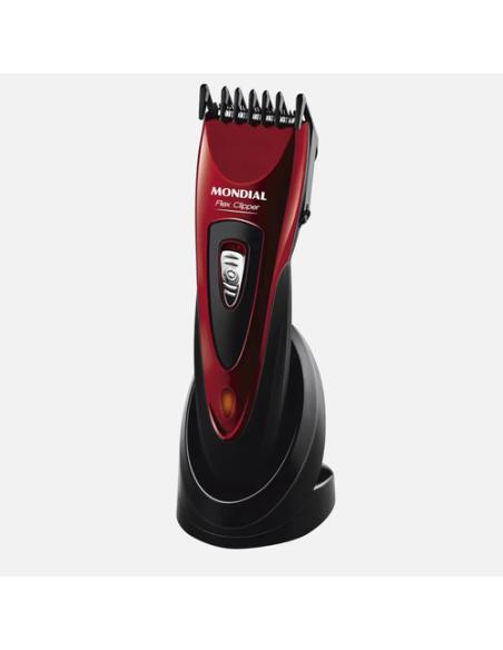 Fabrilamp MON-CR-04 cortadora de pelo y maquinilla Rojo