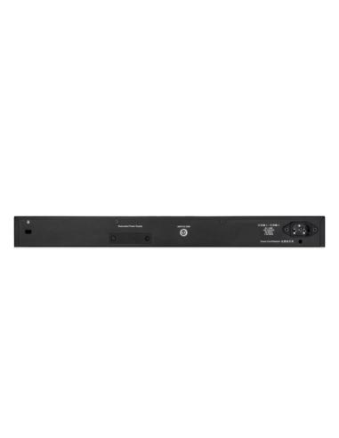 D-Link DGS-3130-30TS Gestionado L3 Gigabit Ethernet (10/100/1000) Negro, Gris