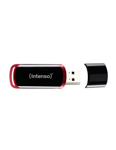 Intenso 64GB USB2.0 unidad flash USB USB tipo A 2.0 Negro, Rojo
