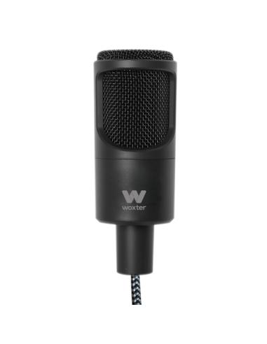 Woxter Mic Studio 50 Negro Micrófono de estudio