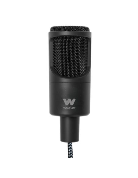 Woxter Mic Studio 50 Negro Micrófono de estudio