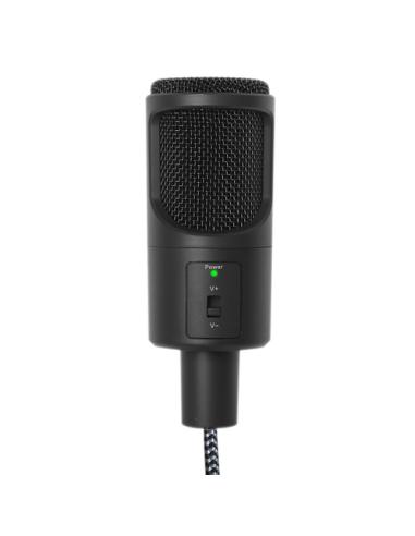 Woxter Mic Studio 50 Negro Micrófono de estudio