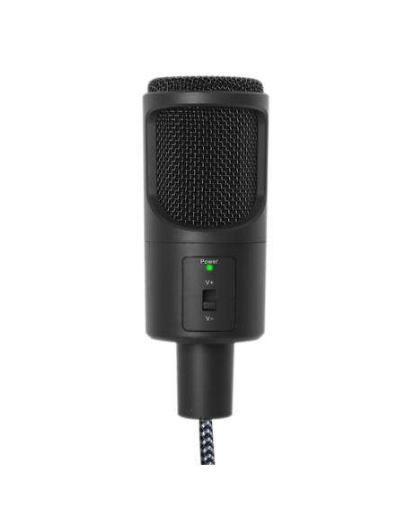 Woxter Mic Studio 50 Negro Micrófono de estudio