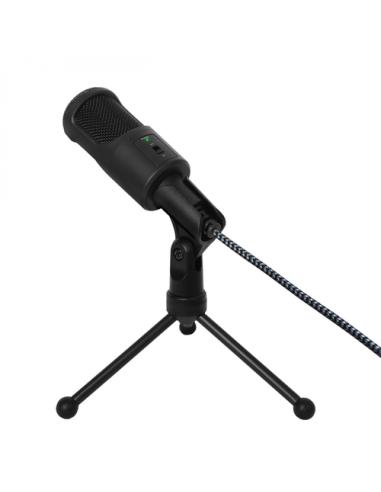 Woxter Mic Studio 50 Negro Micrófono de estudio