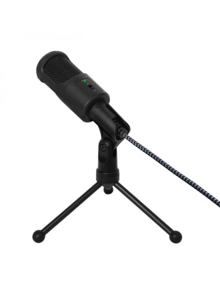 Woxter Mic Studio 50 Negro Micrófono de estudio