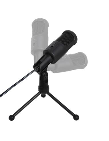 Woxter Mic Studio 50 Negro Micrófono de estudio