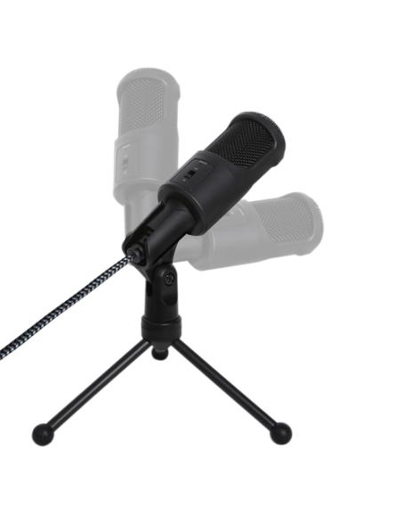 Woxter Mic Studio 50 Negro Micrófono de estudio