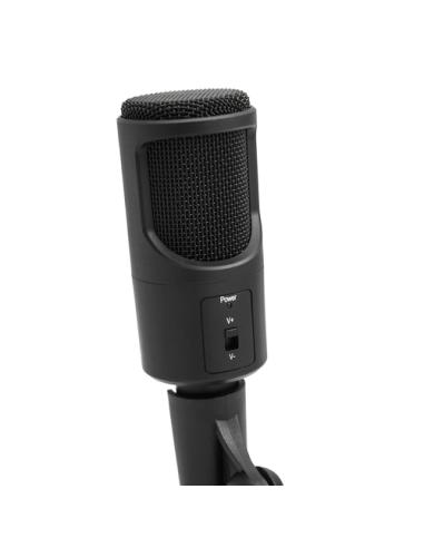 Woxter Mic Studio 50 Negro Micrófono de estudio