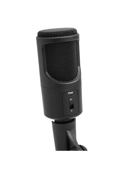 Woxter Mic Studio 50 Negro Micrófono de estudio