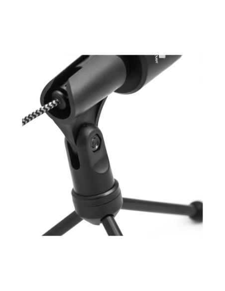 Woxter Mic Studio 50 Negro Micrófono de estudio