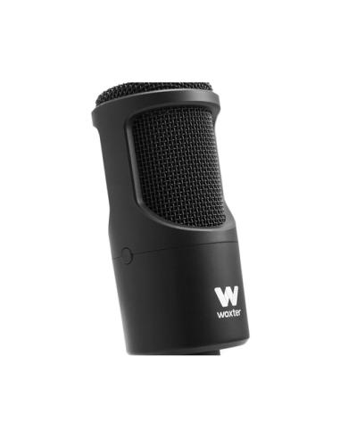 Woxter Mic Studio 50 Negro Micrófono de estudio