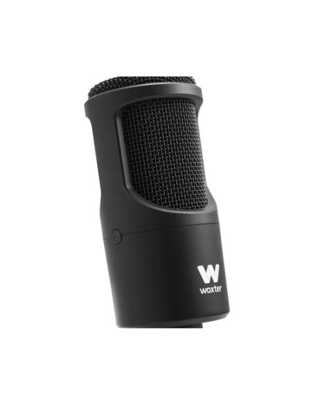 Woxter Mic Studio 50 Negro Micrófono de estudio