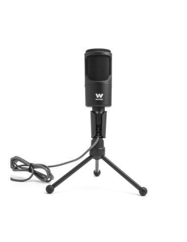 Woxter Mic Studio 50 Negro Micrófono de estudio