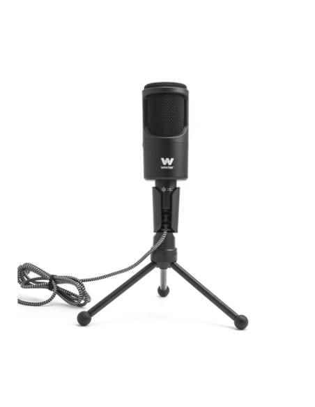 Woxter Mic Studio 50 Negro Micrófono de estudio