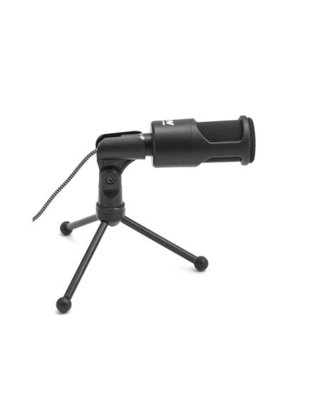 Woxter Mic Studio 50 Negro Micrófono de estudio
