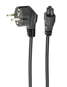 Gembird PC-186-ML12-3M cable de transmisión Negro CEE7/7 C5 acoplador