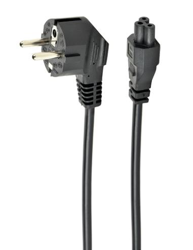 Gembird PC-186-ML12-3M cable de transmisión Negro CEE7/7 C5 acoplador