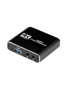 Gembird UHG-4K2-01 Adaptador gráfico USB Negro