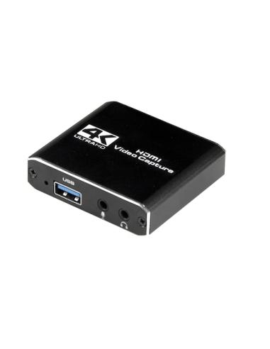 Gembird UHG-4K2-01 Adaptador gráfico USB Negro