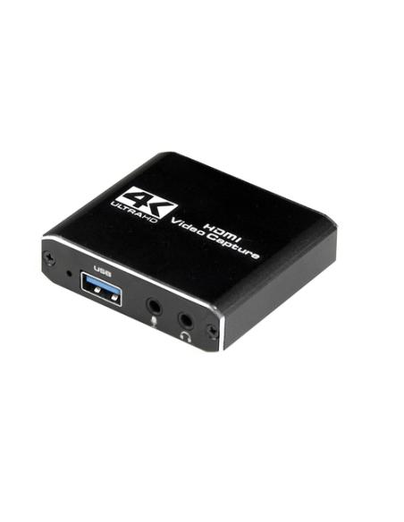 Gembird UHG-4K2-01 Adaptador gráfico USB Negro
