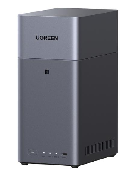 Ugreen DH2300 NAS Mini Tower 4 GB Gris