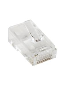 StarTech.com Paquete de 50 Unidades de Conectores RJ45 Cat5e Modulares Multifilares Stranded Trenzados 2