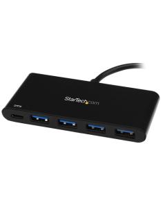 StarTech.com Hub Concentrador USB 3.0 de 4 Puertos con PD Entrega de Potencia - 5Gbps - Adaptador USB-C a 4x USB-A - USB Tipo C 2