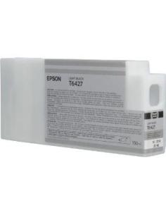 Epson C13T642700 Cartucho T6427 gris, Rendimiento estándar, Negro claro, Tinta a base de pigmentos, 150 ml, 1 pieza(s) 2