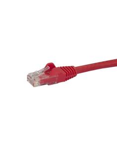 StarTech.com Cable de 2m Rojo de Red Gigabit Cat6 Ethernet RJ45 sin Enganche - Snagless 2