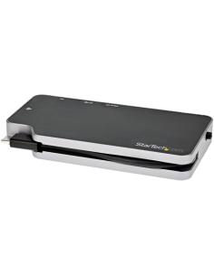 StarTech.com Adaptador Multipuertos USB C - Docking Station USB 3.1 Tipo C a Vídeo HDMI de 4K o VGA - PD Pass-through de 100W -  2