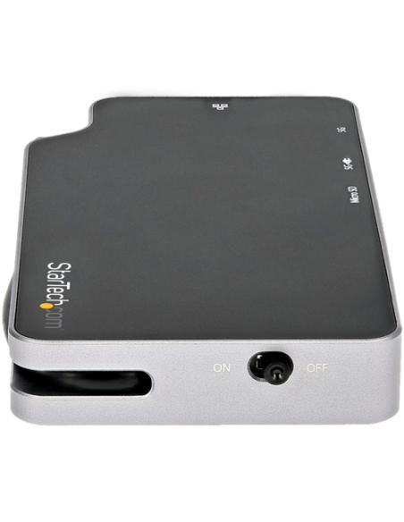 StarTech.com Adaptador Multipuertos USB C - Docking Station USB 3.1 Tipo C a Vídeo HDMI de 4K o VGA - PD Pass-through de 100W - 