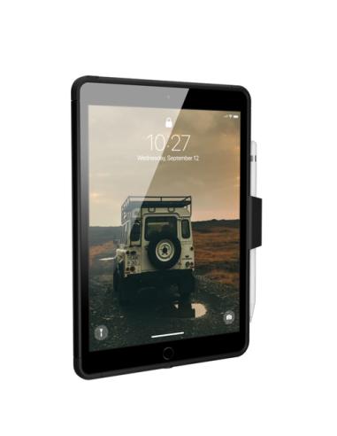 Urban Armor Gear 12191HB14040 funda para tablet 25,9 cm (10.2") Folio Negro