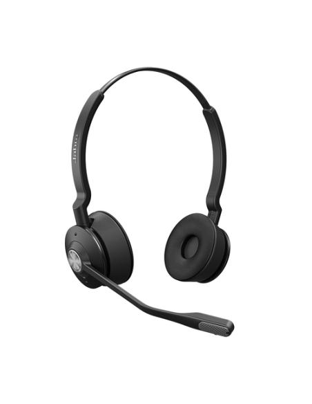 Jabra 14401-30 auricular y casco Auriculares Inalámbrico Diadema Oficina/Centro de llamadas Negro