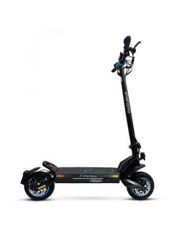 smartGyro SG27-395 patinete eléctrico Negro 25 kmh 15 Ah