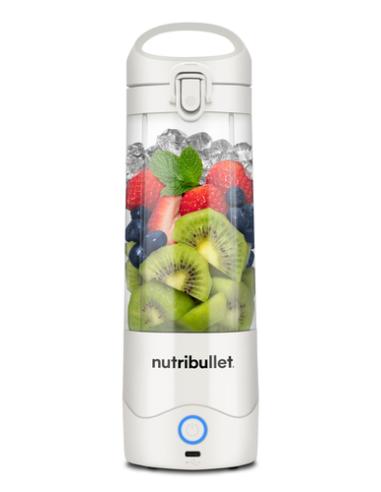 NutriBullet Portable 0,475 L Licuadora de vaso Blanco