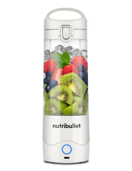 NutriBullet Portable 0,475 L Licuadora de vaso Blanco