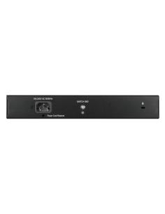 D-Link DGS-1008MP switch No administrado Gigabit Ethernet (10/100/1000) Energía sobre Ethernet (PoE) 1U Negro 2
